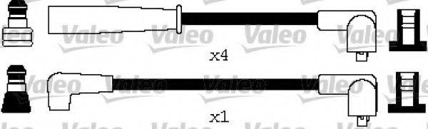Комплект проводов зажигания VALEO 346547