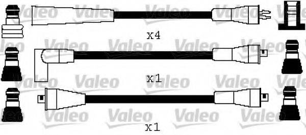 Комплект проводов зажигания VALEO 346542