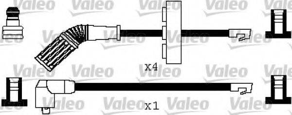 Комплект проводов зажигания VALEO 346524