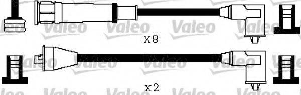 VALEO 346523 Комплект проводов зажигания