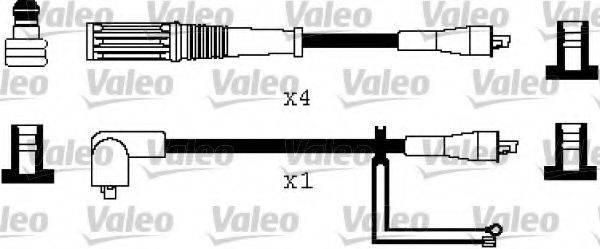Комплект проводов зажигания VALEO 346509