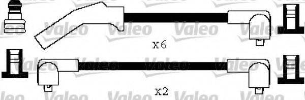 Комплект проводов зажигания VALEO 346483