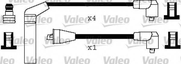Комплект проводов зажигания VALEO 346481