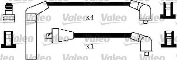 Комплект проводов зажигания VALEO 346480