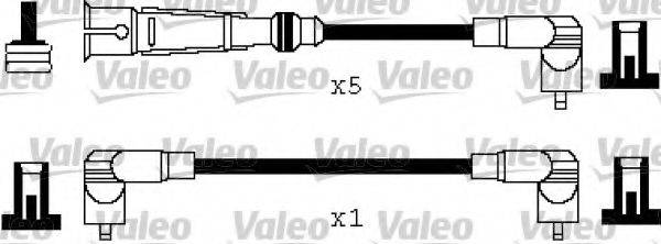 Комплект проводов зажигания VALEO 346465