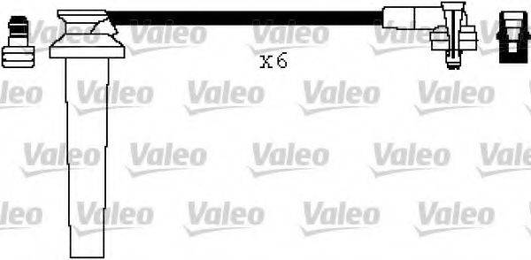 Комплект проводов зажигания VALEO 346456