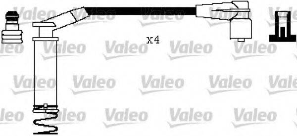 Комплект проводов зажигания VALEO 346405