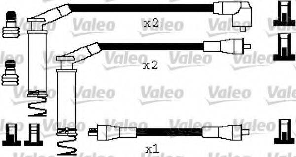 Комплект проводов зажигания VALEO 346404