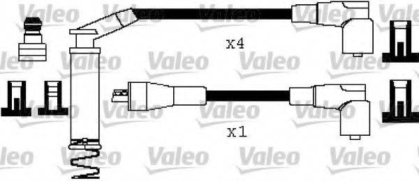 Комплект проводов зажигания VALEO 346403
