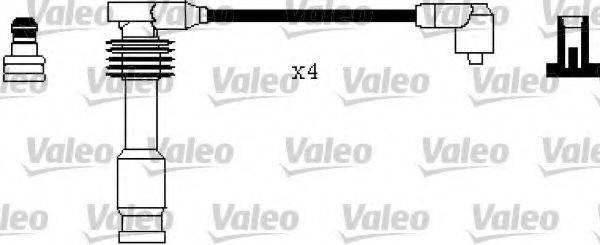 Комплект проводов зажигания VALEO 346402
