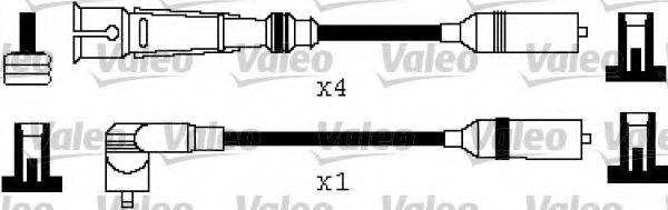 Комплект проводов зажигания VALEO 346385