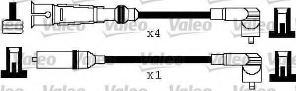 Комплект проводов зажигания VALEO 346383