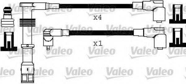 Комплект проводов зажигания VALEO 346380