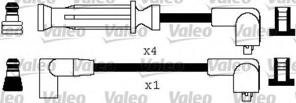 Комплект проводов зажигания VALEO 346345