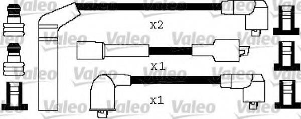 Комплект проводов зажигания VALEO 346340
