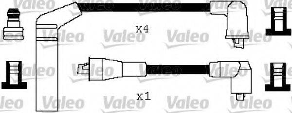 VALEO 346329 Комплект проводов зажигания