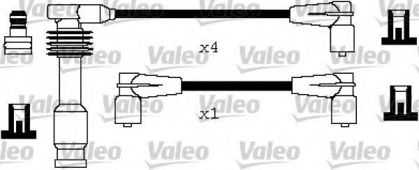 Комплект проводов зажигания VALEO 346300