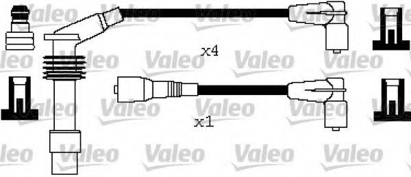 Комплект проводов зажигания VALEO 346291