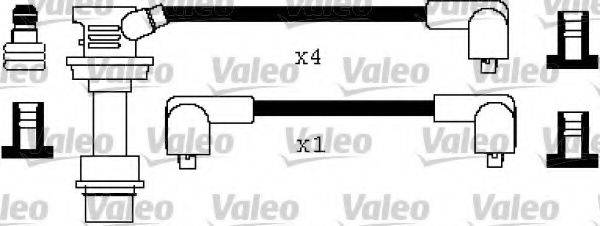 VALEO 346289 Комплект проводов зажигания