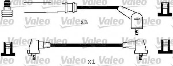 Комплект проводов зажигания VALEO 346267