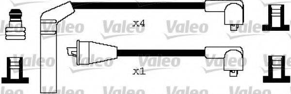 VALEO 346251 Комплект проводов зажигания