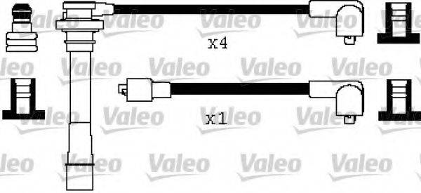 Комплект проводов зажигания VALEO 346250