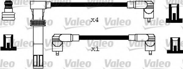 Комплект проводов зажигания VALEO 346247