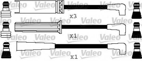 Комплект проводов зажигания VALEO 346234