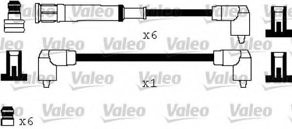 Комплект проводов зажигания VALEO 346229