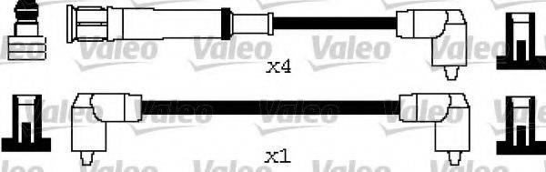 Комплект проводов зажигания VALEO 346211