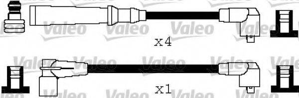 VALEO 346209 Комплект проводов зажигания