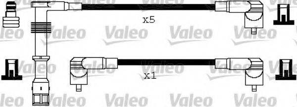 VALEO 346203 Комплект проводов зажигания