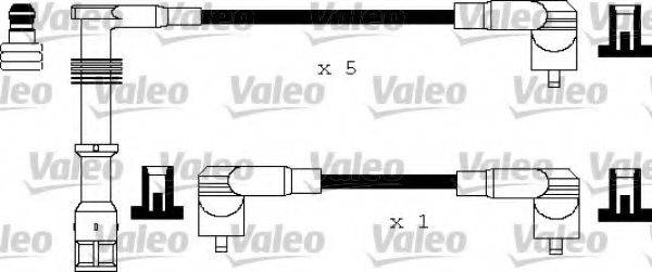 Комплект проводов зажигания VALEO 346180