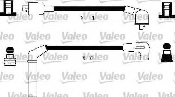 Комплект проводов зажигания VALEO 346169