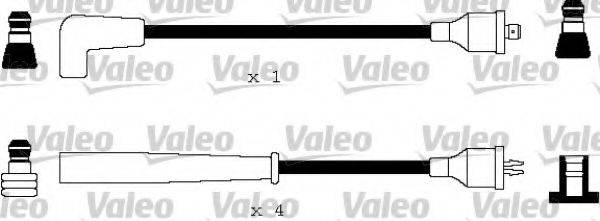 Комплект проводов зажигания VALEO 346168