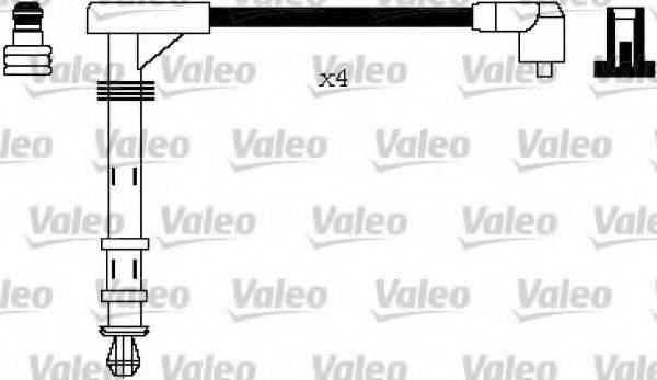 Комплект проводов зажигания VALEO 346156