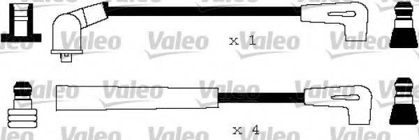 Комплект проводов зажигания VALEO 346155