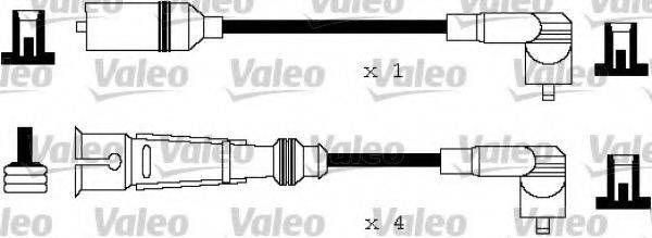 VALEO 346120 Комплект проводов зажигания