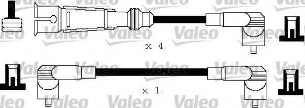 Комплект проводов зажигания VALEO 346119