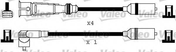 Комплект проводов зажигания VALEO 346111