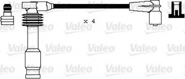 Комплект проводов зажигания VALEO 346103