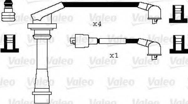 Комплект проводов зажигания VALEO 346078
