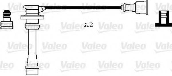 Комплект проводов зажигания VALEO 346020