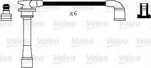 Комплект проводов зажигания VALEO 346003