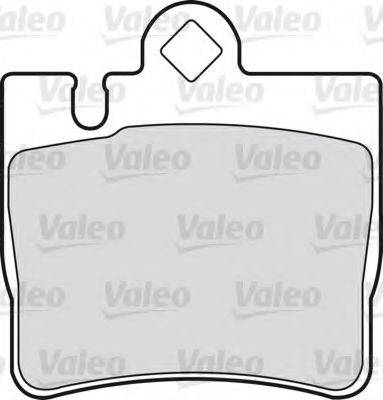 VALEO 598446 Комплект тормозных колодок, дисковый тормоз