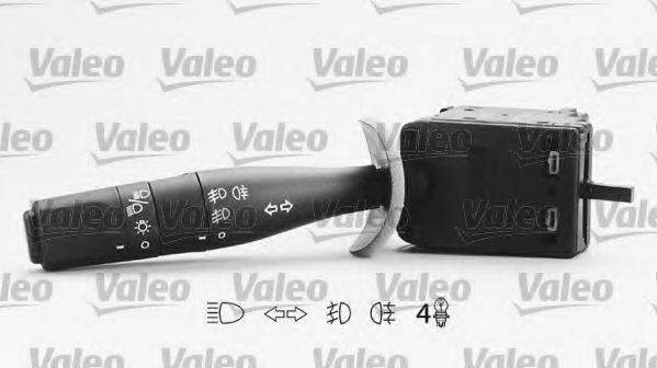 VALEO 251312 Выключатель на колонке рулевого управления