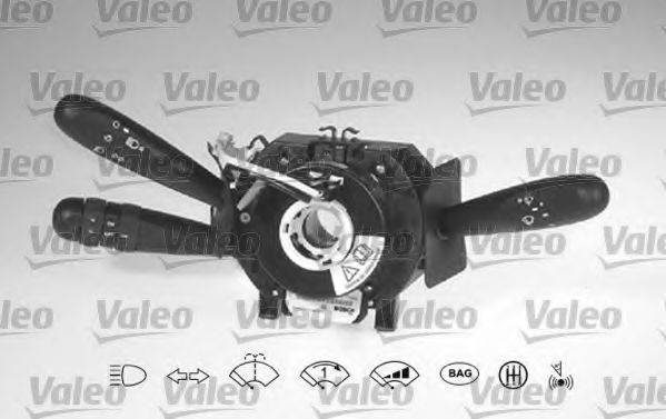 Выключатель на колонке рулевого управления VALEO 251523
