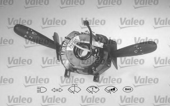 VALEO 251552 Выключатель на колонке рулевого управления