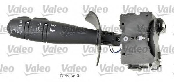 VALEO 251593 Выключатель на колонке рулевого управления