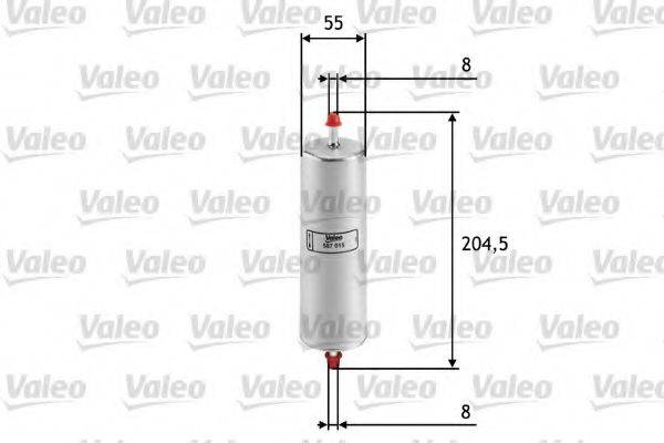 VALEO 587015 Топливный фильтр